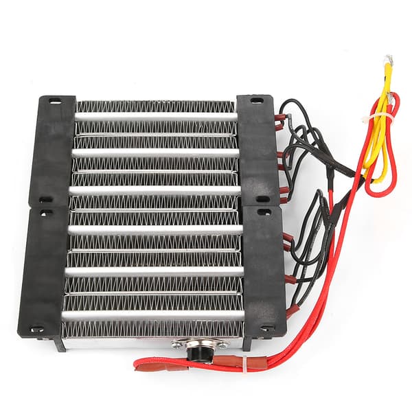 220V 1500W PTC Keramisk Varmeelement, Isoleret Luftvarmekerne