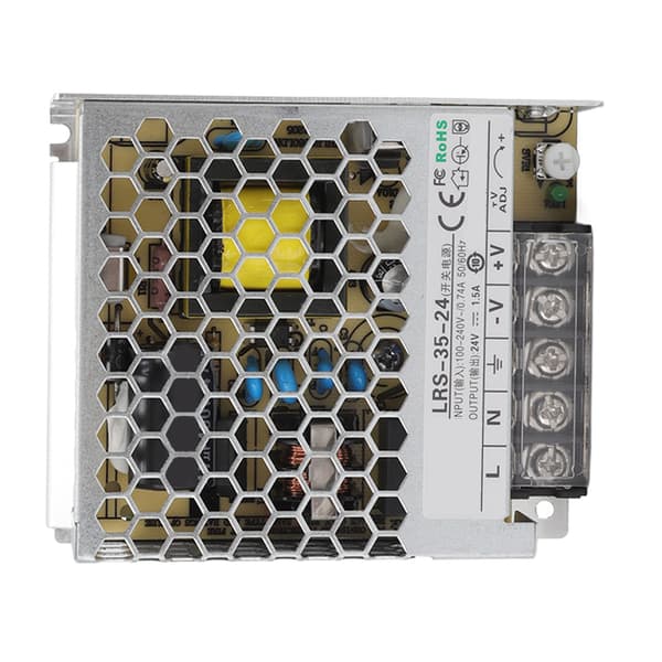 24V Universal LED Strømforsyning LRS 35W 1.5A