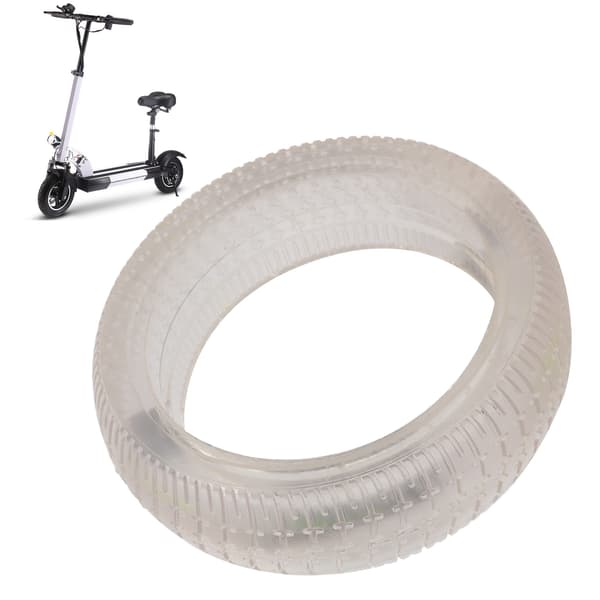 6,5\" Massivt Gummidäck Reservhjul för Hoverboard E-Skateboard - Tuffa PU-hjul, 1-pack
