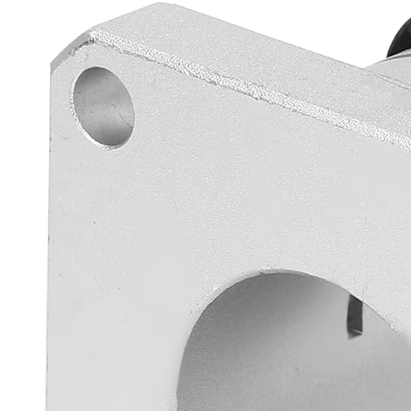 Flange Kugleleje Lineær Bevægelse D30mm Gcr15 Stål Slidstærk Præcisionsbøsningssæt