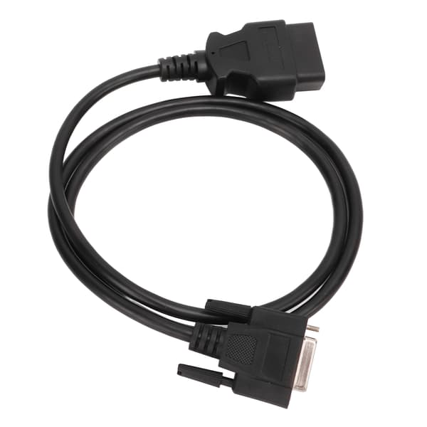 Pää-OBD2-kaapeli OBDII-testidiagnostiikkaliittimen sovitinkaapeli Launch CRP123 CRP129 -laitteille