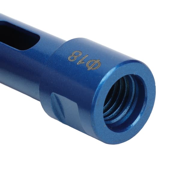 Sintret Diamant Hulsav 18mm til Marmor Granit Sten, M14 Gevind Kerneborebit