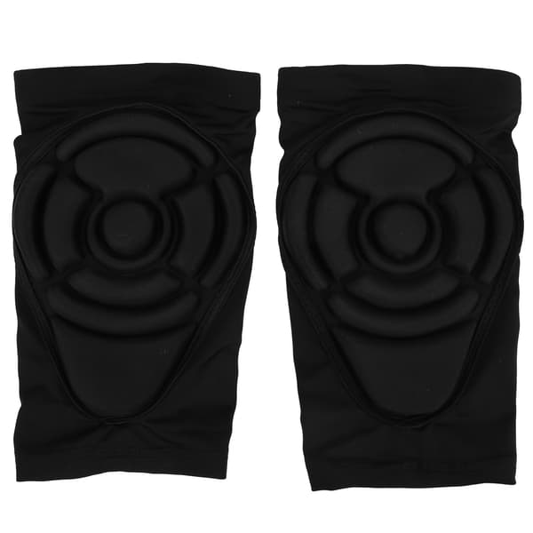 PROPRO 2-pack knästöd för skidor, cykel och utomhus - Polyuretanfiber EVA Unisex som visas