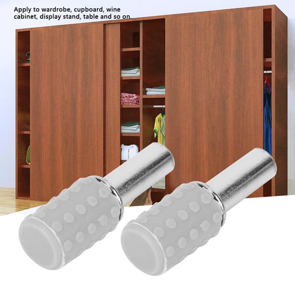 Metallhyllfäste Set 20-pack Skåpmonteringsfästen