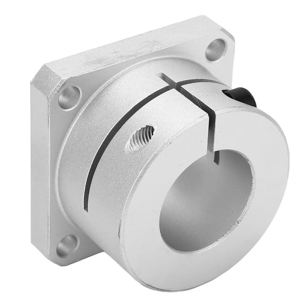 Flange Kugleleje Lineær Bevægelse D30mm Gcr15 Stål Slidstærk Præcisionsbøsningssæt
