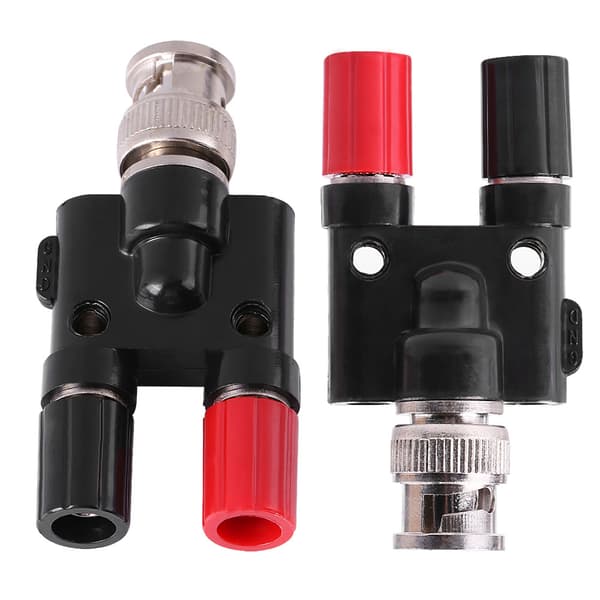 Hantek HT311 BNC til 4 mm bananstik testledningsadapter til oscilloskopsonder