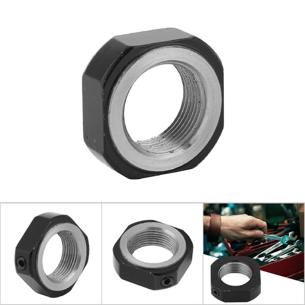 Högprecisionslåsmuttrar i metall för kulskruvtillbehör M15x1mm