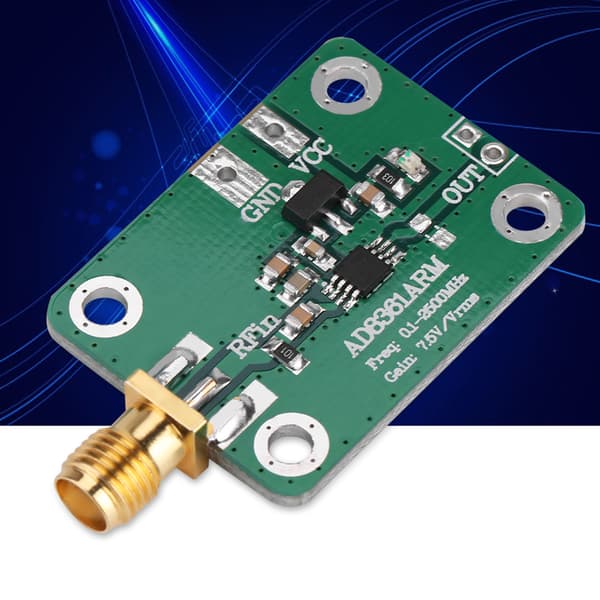 RF-effektdetektormodul AD8361, mikrobølgeamplitudesensor IC, 1-pak