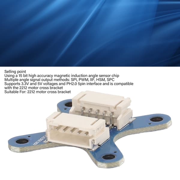 Magnetisk Encoder 15-Bit Højpræcisions Vinkelsensormodul, Induktionsmåling