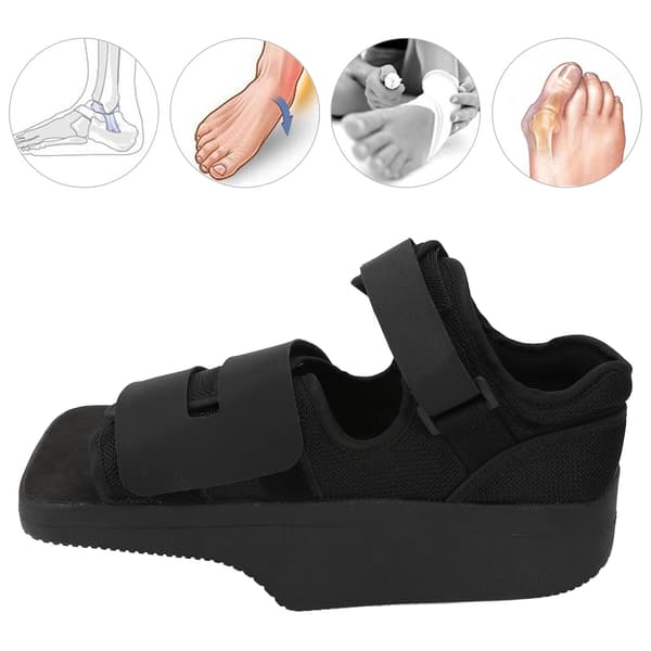 Forefoot Off Loading Healing Shoes Offloading Post Operation Shoes Ortopediska Forefoot Shoes M39-40