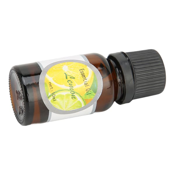 Eterisk olja Multifunktionell Naturlig Aromaterapi Diffuser Eterisk olja Present för Hemdoft 10ml Citron