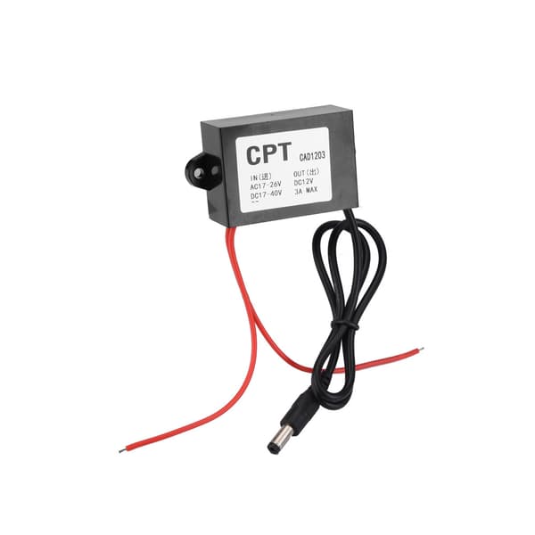 24V til 12V DC Step-Down Konverter Regulator 3A til LED Strip Monitor