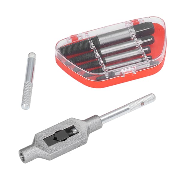 M1-M12 Metal Tap Twister Broken Bolt Extractor Kit Stripped Screw Remover Damaged Pipe Tool