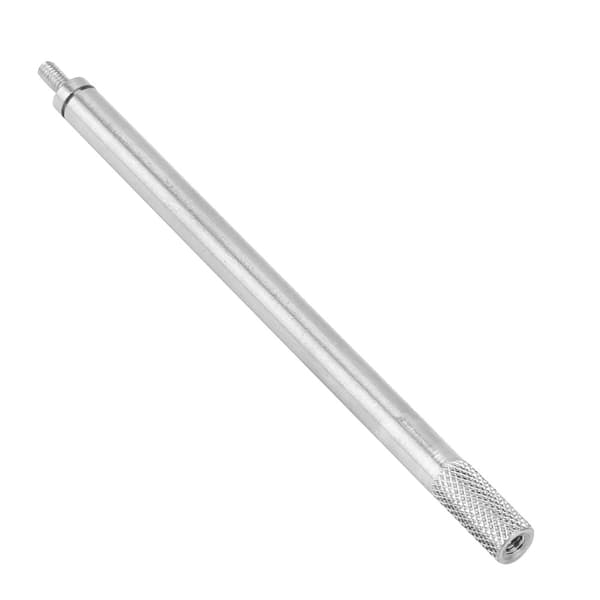 Mittakellon jatkovarsi 2,5 mm kierre 5 mm varsi 80 mm pitkä