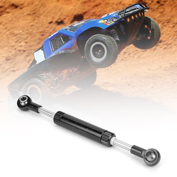Justerbart servotrækstangssæt til 1/10 RC bil Axial SCX10 D90 90-95mm