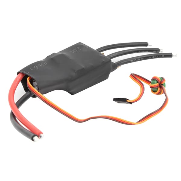 200A Børsteløs væskekølet ESC hastighedsregulator til RC bådmodel