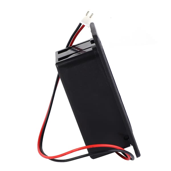 9V batteriholder etui til guitar bas aktiv pickup