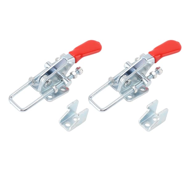 Justerbart kraftigt vippklämsats - GH 40323, 4-pack