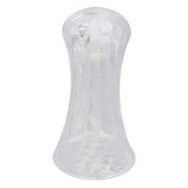 Modern kristallbordslampa klar skärm sovrum guld