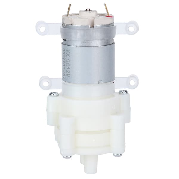 365 DC 6-12V Mini Akvarium Membranpump, Elektrisk Vattenluftpump för Akvarium