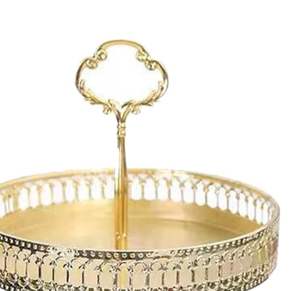 Koppar Guld Dubbellager Bakverktyg Bröllopsdesserttillbehör