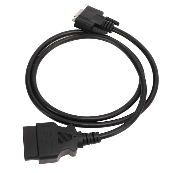 Pää-OBD2-kaapeli OBDII-testidiagnostiikkaliittimen sovitinkaapeli Launch CRP123 CRP129 -laitteille