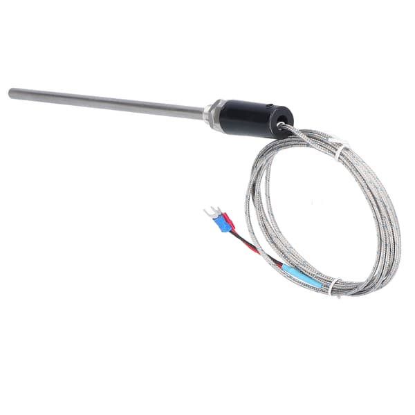 K-type termoelementprobe 0-600C, rustfri stålsensor til industriel brug, WRNT-011 måler