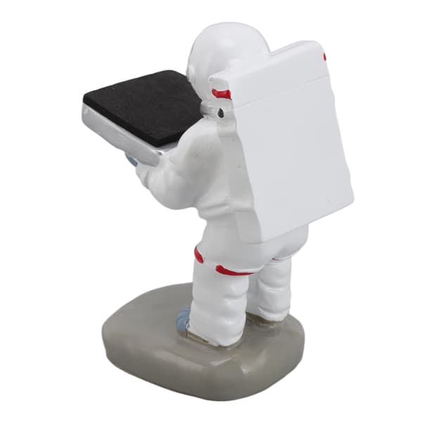 Modernt Astronaut Klockställ Hållare för Smyckesdisplay