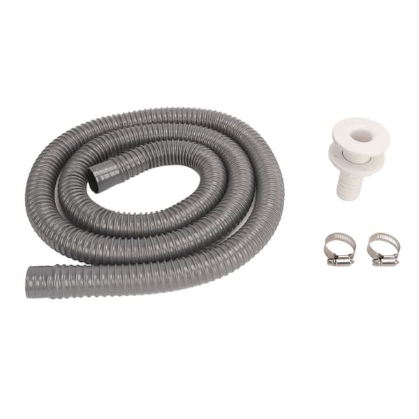 Länspump installationssats 1‑1/8 tum diameter läckagesäker genomföring länspumpslang för marinbåt