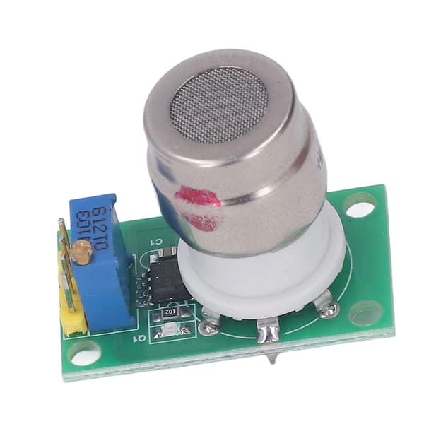 CO2-detektionssensor 0-10000ppm kuldioxidmonitor modul TTL-udgang til luftkvalitetstest