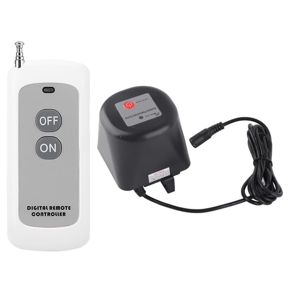 Radiofjernbetjent elektrisk ventiloperatør rørkontaktcontroller 110-240V (EU)