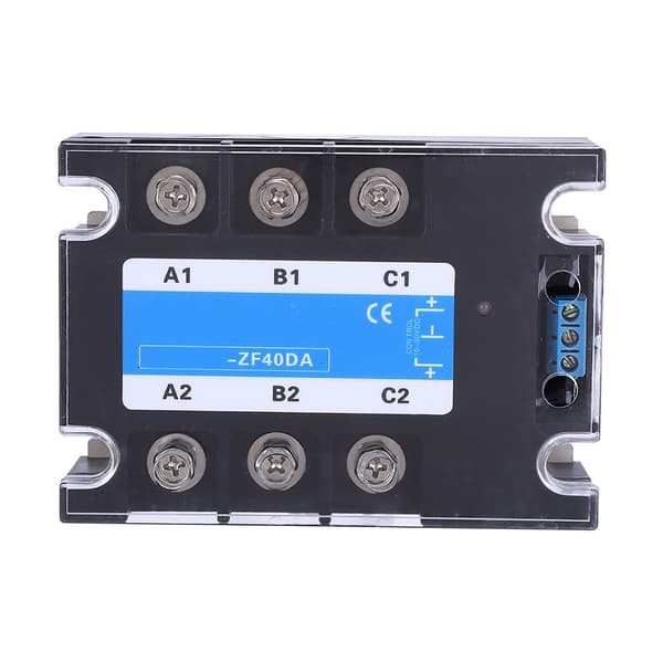 BERM3 ZF40DA DC AC Solid State Relay SSR Elektrisk Komponent Klart Kabinet til Elektroniske Enheder