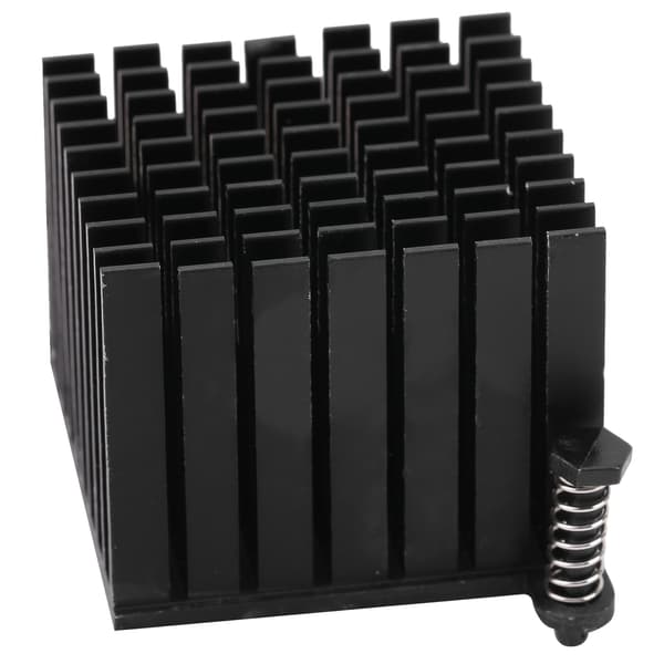 10-pack aluminiumkylfläns för CPU/moderkort/vakuumrör