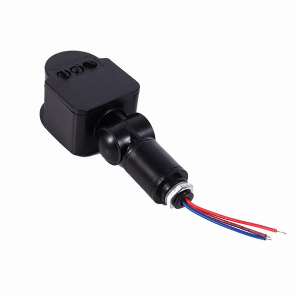 Utomhus LED 90-250V 180° Infraröd PIR Rörelsesensor Väggljusströmbrytare