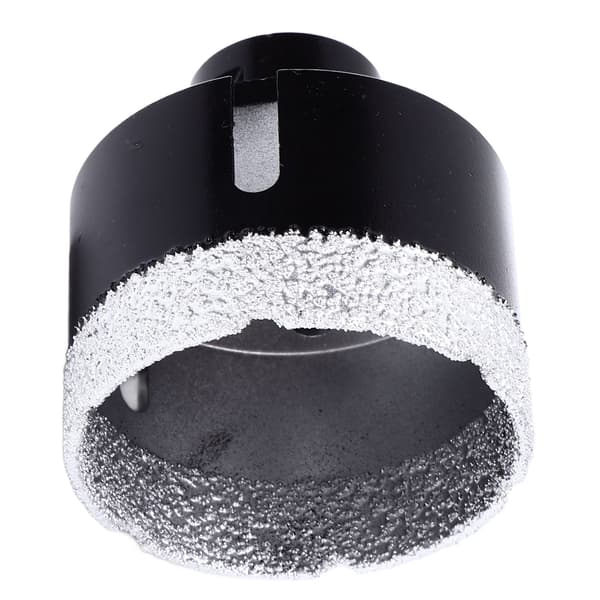 60 mm diamantkerneborebit M14, hulsav til granit, marmor, beton, sort