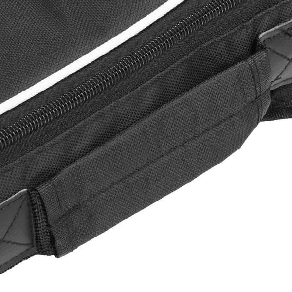 Elbasryggsäck 8 mm vadderad stötsäker reptålig Oxfordtyg Basgitarrfodral 1-pack