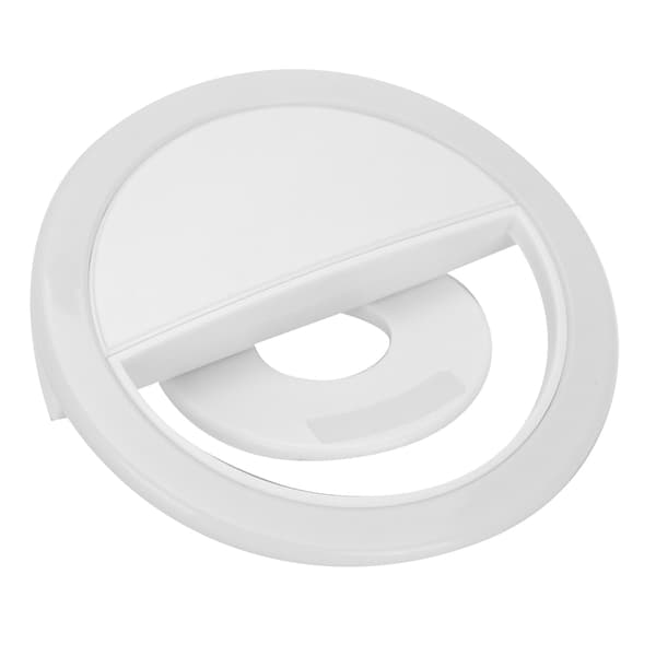 Mobiltelefon Fyldlys Dæmpbar LED Cirkellampe USB Genopladelig Live Streaming Lys