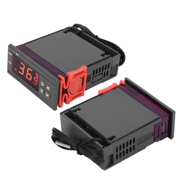 STC 1000 Digital Termostat Controller, 110-220V AC Temp Modul til Fermenter, Køleskab, Brygning