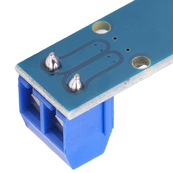 ACS712 Hall Effect Strömsensor 5A, Strömövervakningsmodul för Arduino & Industriell Kontroll