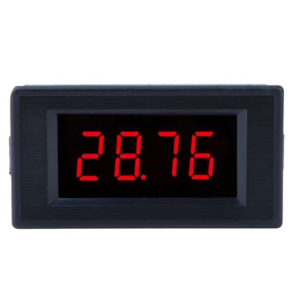 DC5V 0.56\" Rødt LED Digital Voltmeter Panelmåler, Højpræcision DC500mV/1V/2V Tester
