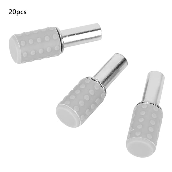 Metallhyllfäste Set 20-pack Skåpmonteringsfästen