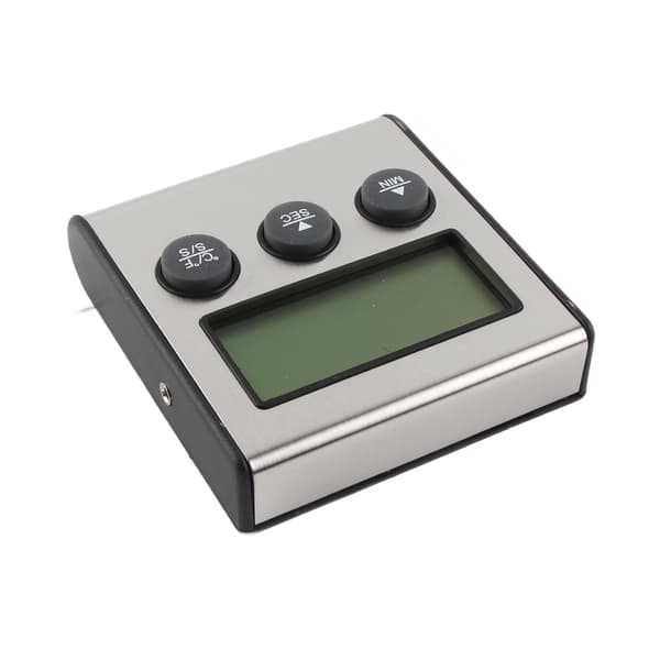 Digital matlagningstermometer med alarm, multifunktionell köks- och industriell matprob