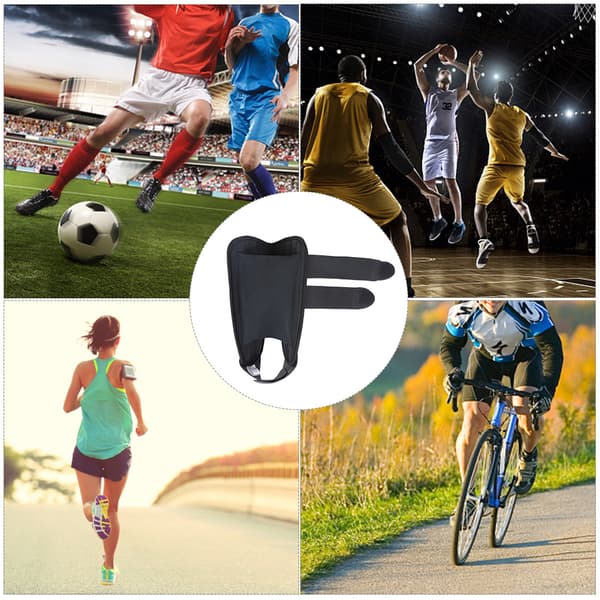 Kompressionsfotledsstöd Ventilerat Atletiskt Skydd Anpassad Passform