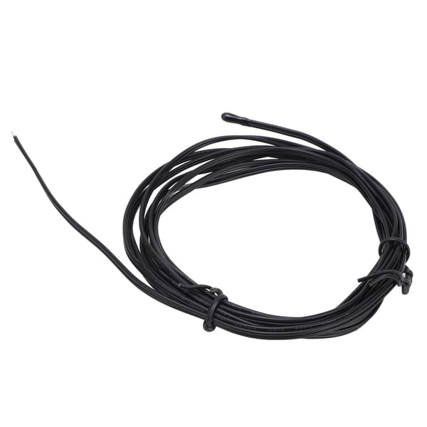 10 stk. NTC termistor temperaturfølerprobe, dråbeformet epoxyharpiks, 2M ledning, 5K B3950