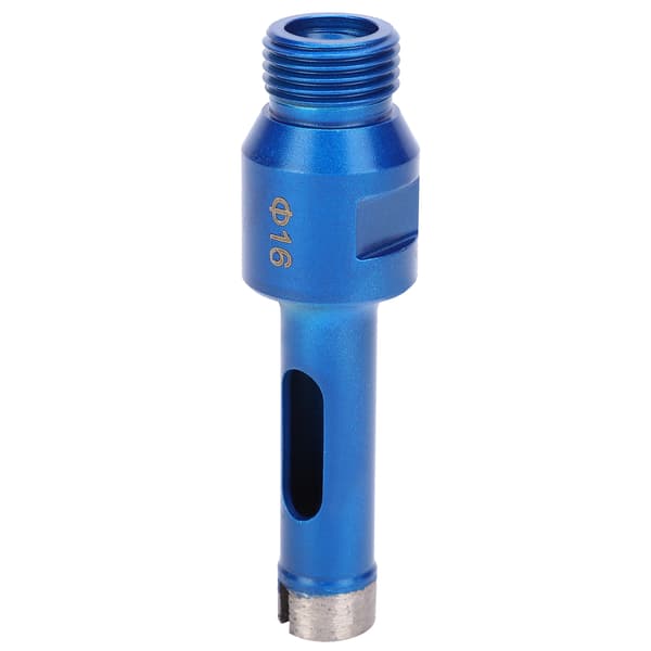 Diamant hulsav borebit 16 mm til fliser, marmor, granit, kvarts, sten, 1/2\" BSP gevind