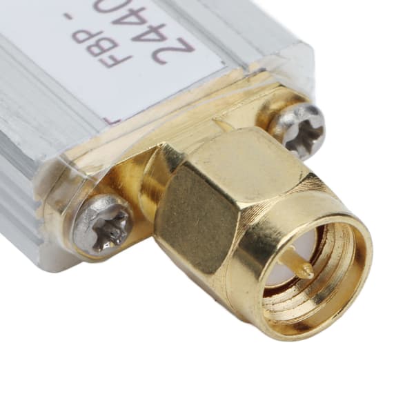 2.4G 2440MHz Metal Båndpasfilter SMA Modul til Zigbee WiFi BT FBP-2440s