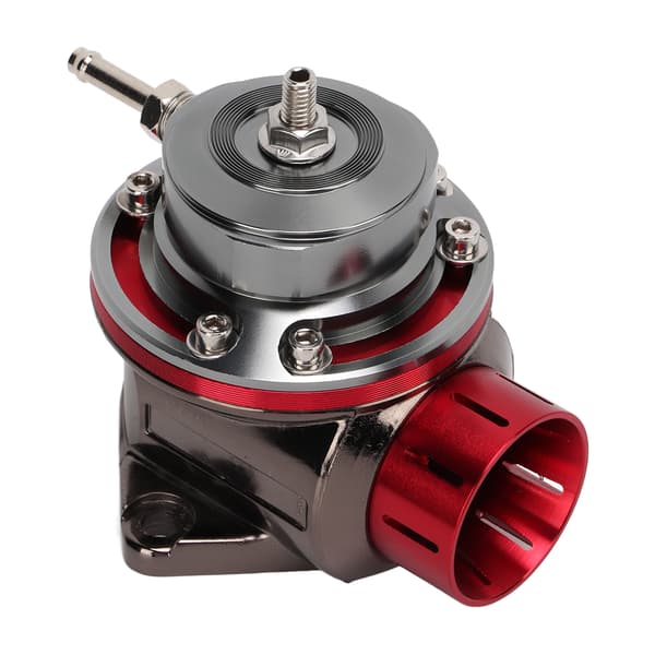 Turbo Blow Off Tryckavlastningsventil BOV ID 40mm Längd 65mm Universal ModifieringRöd