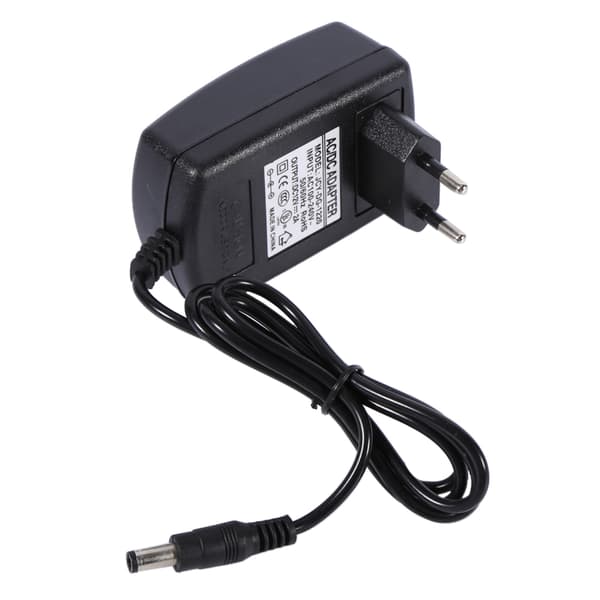 AC 100-240V til DC 12V 3A Strømforsyningsadapter Transformer til LED Strip Lys EU Stik