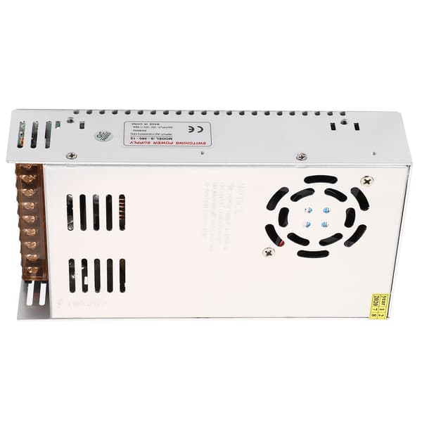 12V 30A Universal Reguleret Switching Strømforsyning, Temp Kontrol, til LED Strip Belysning