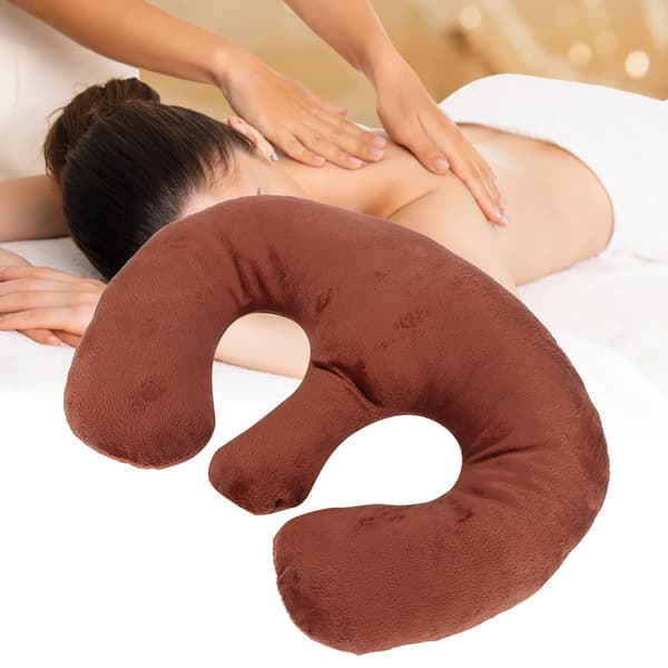 Skönhetssalong Bröststödskudde SPA Massage Bröstkudde Mörk Kaffe